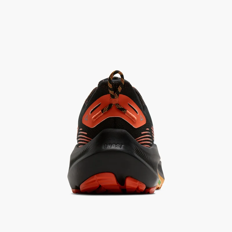 Brooks Ghost Trail, Laufschuh, Herren, Black/Red/Orange