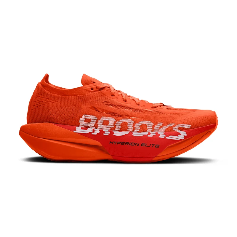 Brooks Hyperion Elite 6, Laufschuhe, Unisex, Tigerlily/Red/White
