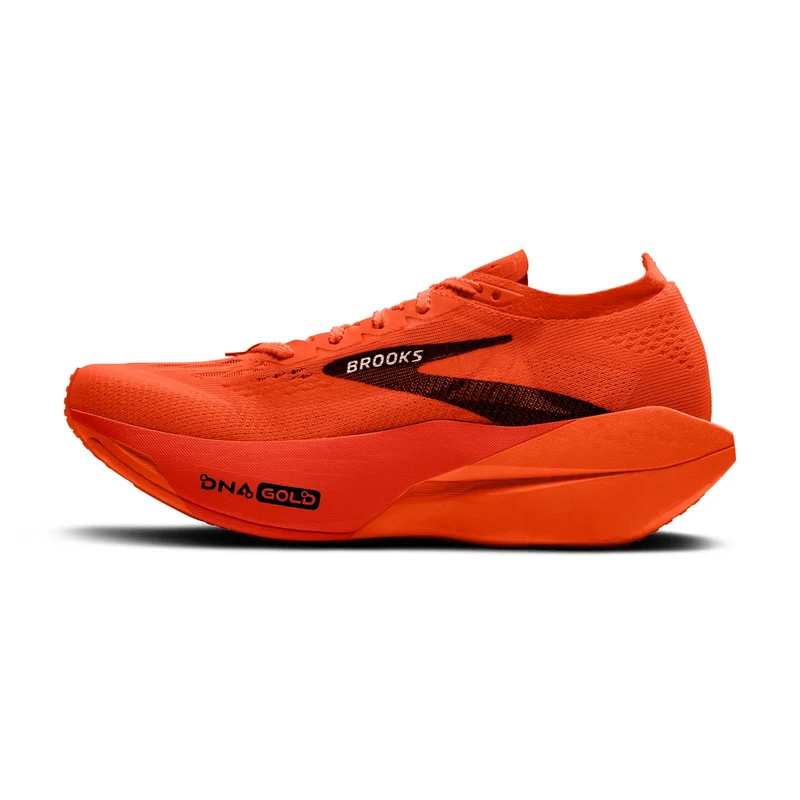 Brooks Hyperion Elite 6, Laufschuhe, Unisex, Tigerlily/Red/White
