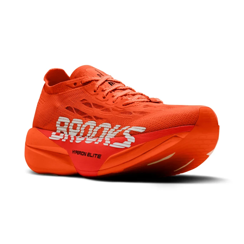Brooks Hyperion Elite 6, Laufschuhe, Unisex, Tigerlily/Red/White