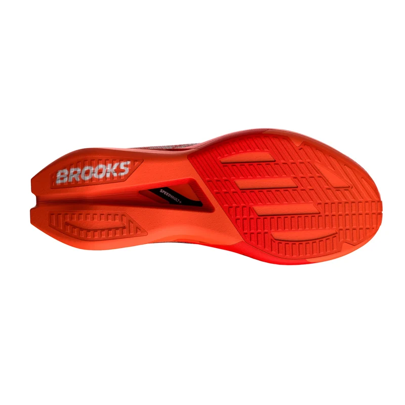 Brooks Hyperion Elite 6, Laufschuhe, Unisex, Tigerlily/Red/White