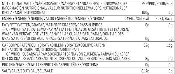 Maurten Addition Apfel, 6 Stück, je 12 g