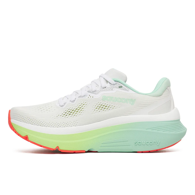 Saucony Guide 19, Laufschuhe, Damen, White/Tint