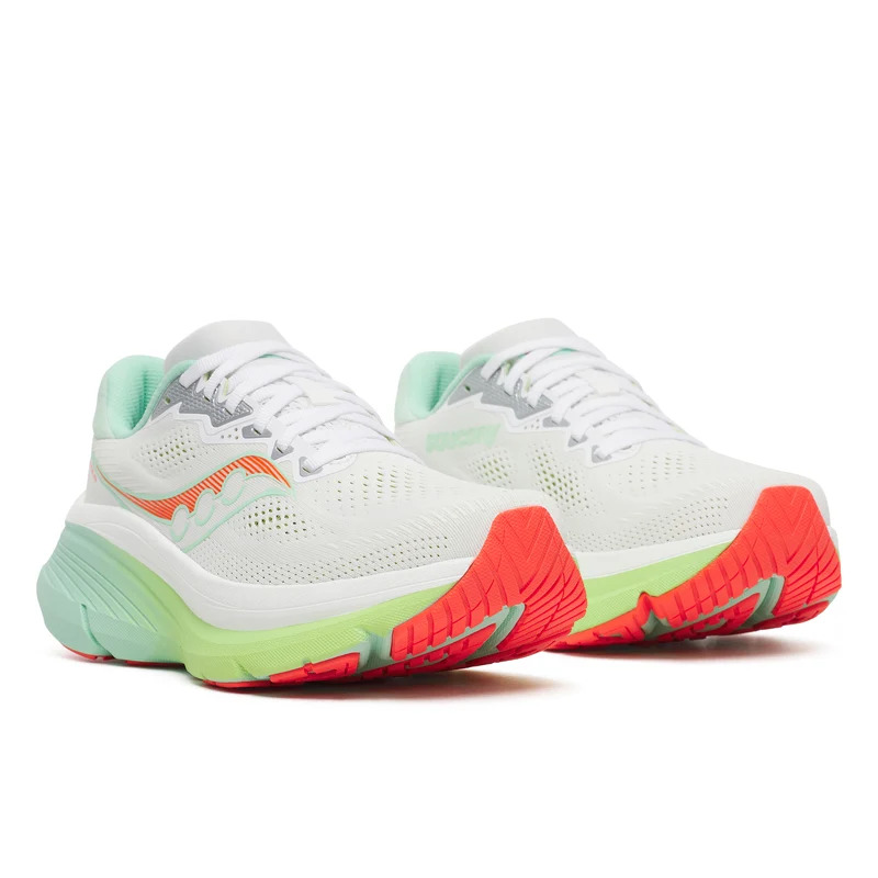 Saucony Guide 19, Laufschuhe, Damen, White/Tint