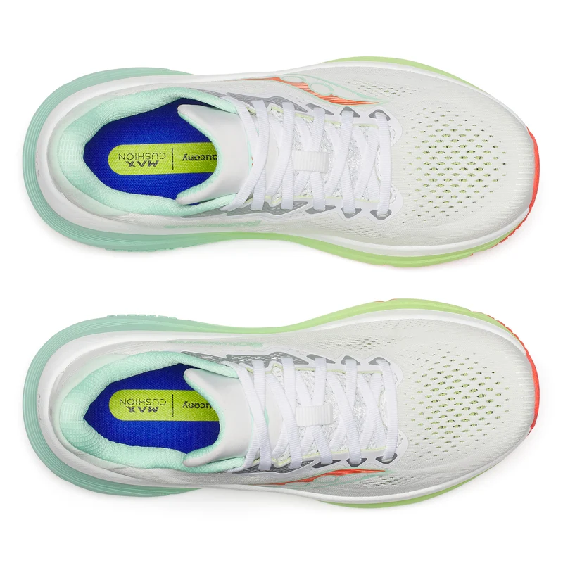 Saucony Guide 19, Laufschuhe, Damen, White/Tint