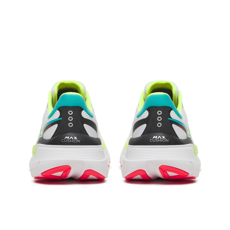 Saucony Guide 19, Laufschuhe, Herren, White/Citron