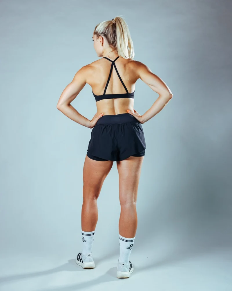 Hybrid 2in1 Running Shorts Damen