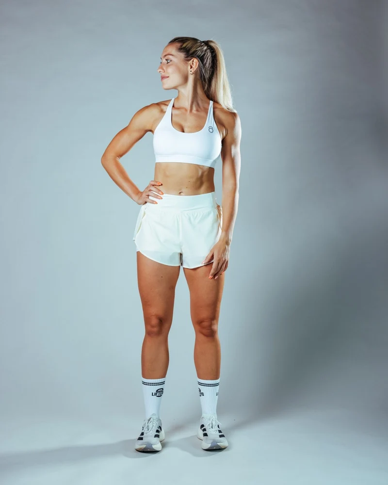 Hybrid 2in1 Running Shorts Damen