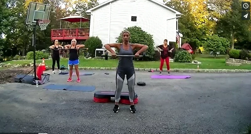 Total Body & Mind Live & On-Demand Plus Community Page Insights