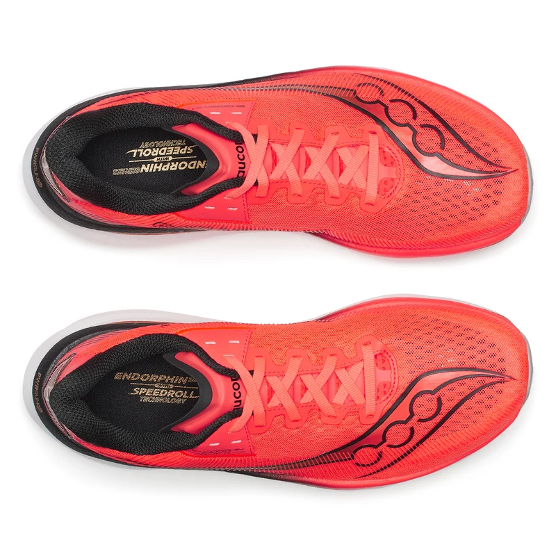 Saucony Endorphin Azura, Laufschuh, Herren, Vizired/Black