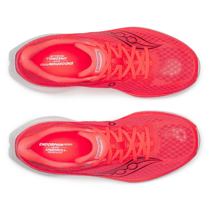 Saucony Endorphin Speed 5, Laufschuh, Herren, Vizired/Black
