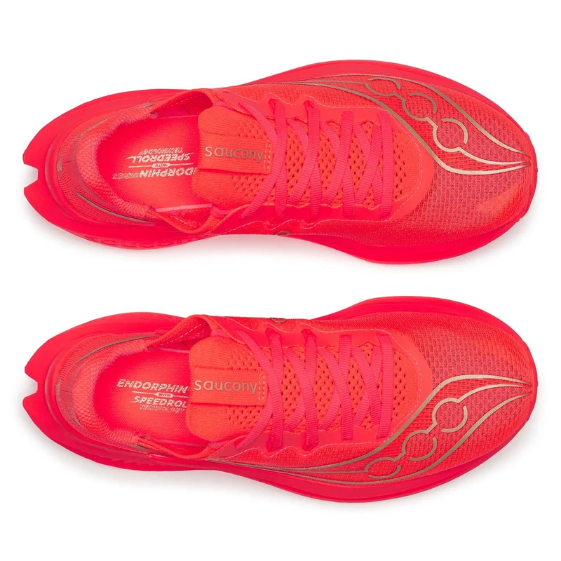 Saucony Endorphin Pro 5, Laufschuh, Damen, Vizired