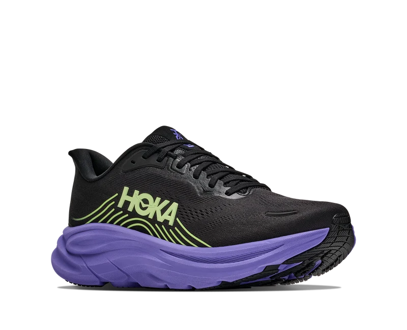 Hoka Clifton 11, Laufschuh, Herren, Black/Neon Yuzu