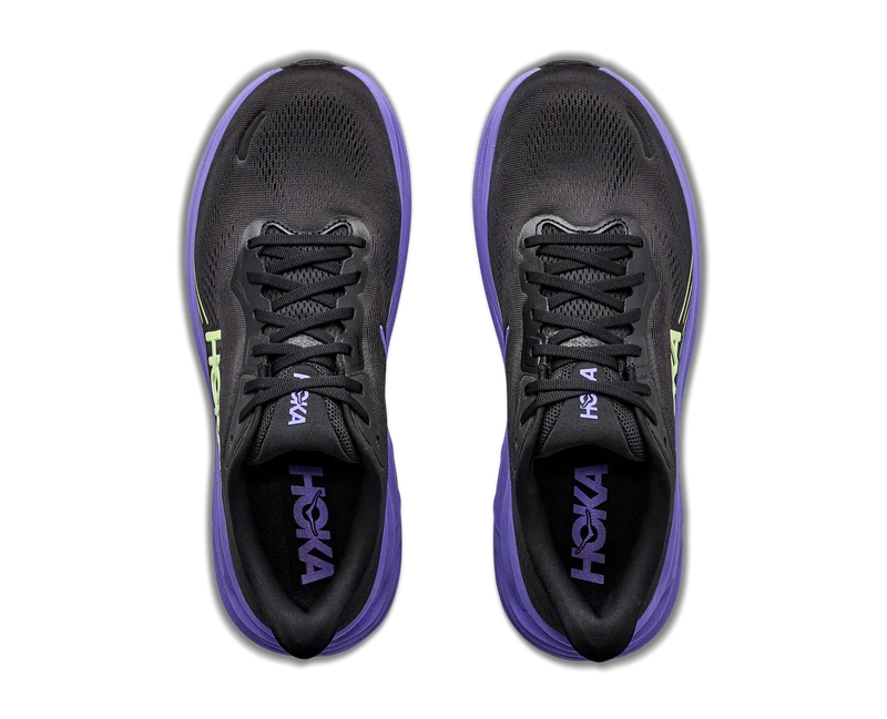Hoka Clifton 11, Laufschuh, Herren, Black/Neon Yuzu