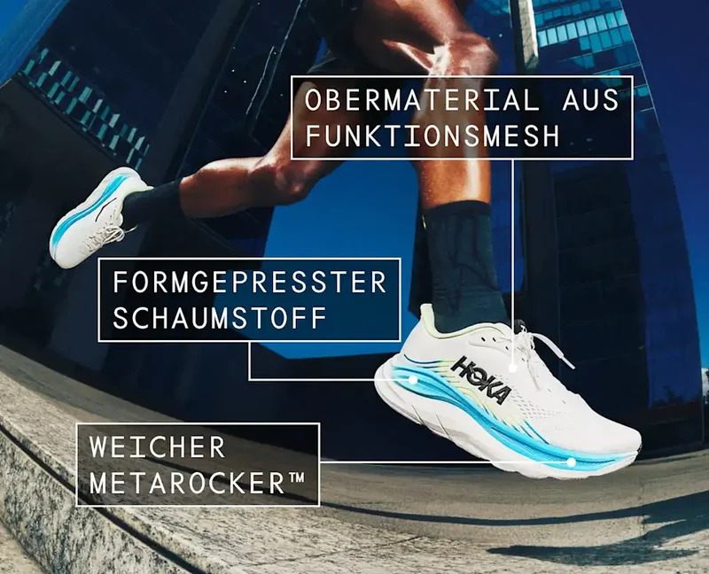 Hoka Clifton 11, Laufschuh, Herren, Black/Neon Yuzu