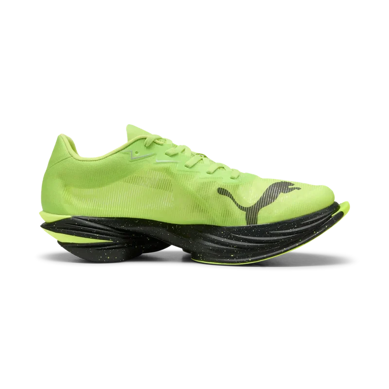 Puma FAST-R NITRO Elite 3, Laufschuhe, Herren, Sunny Lime/PUMA Black