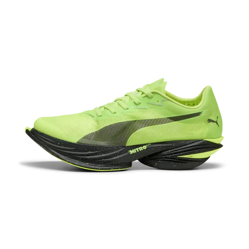 Puma FAST-R NITRO Elite 3, Laufschuhe, Herren, Sunny Lime/PUMA Black