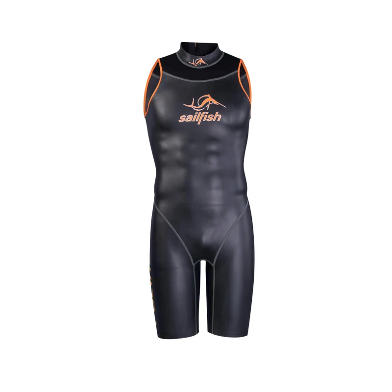 Sailfish Pacific 3, Neopren-Shorty, Herren, schwarz/anthrazit
