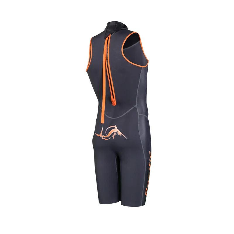 Sailfish Pacific 3, Neopren-Shorty, Herren, schwarz/anthrazit