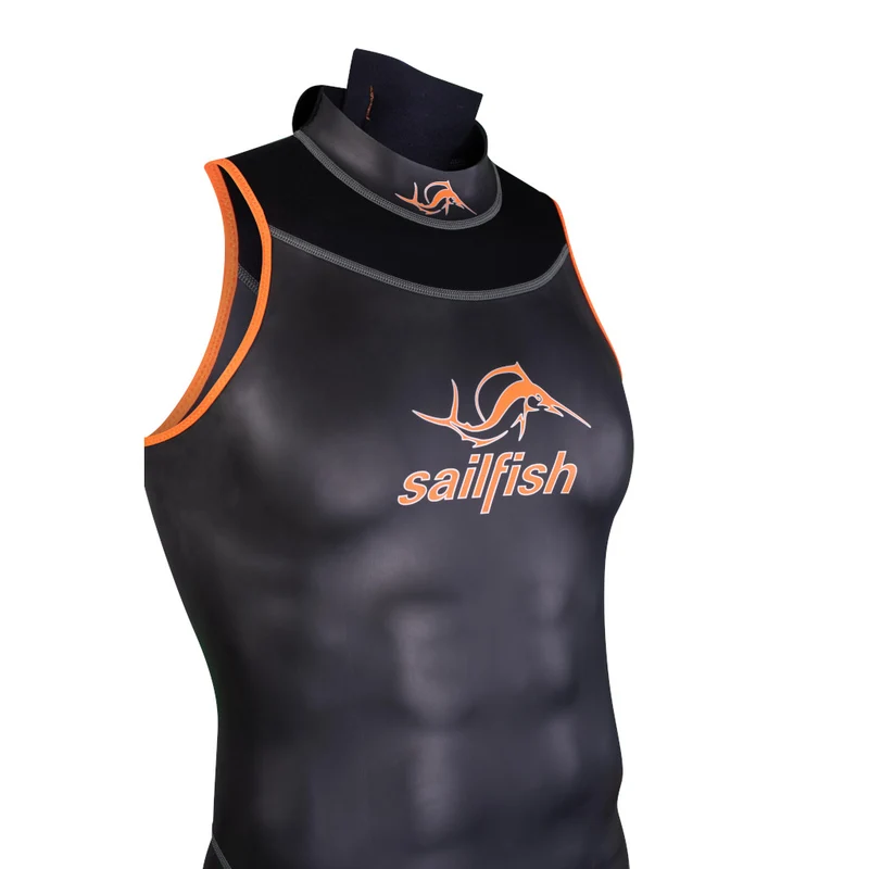 Sailfish Pacific 3, Neopren-Shorty, Herren, schwarz/anthrazit