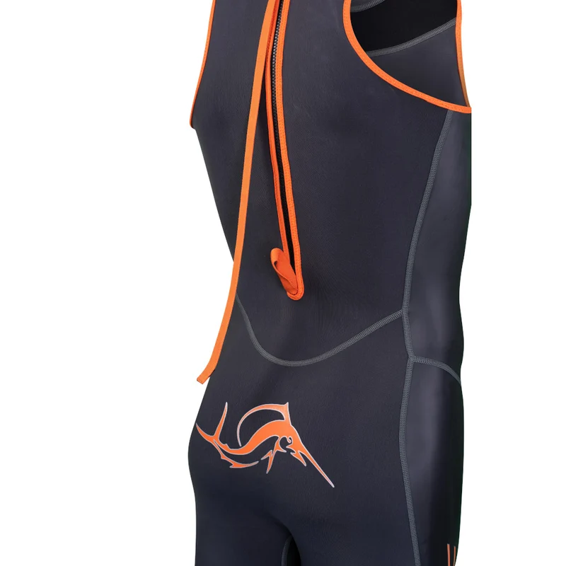 Sailfish Pacific 3, Neopren-Shorty, Herren, schwarz/anthrazit