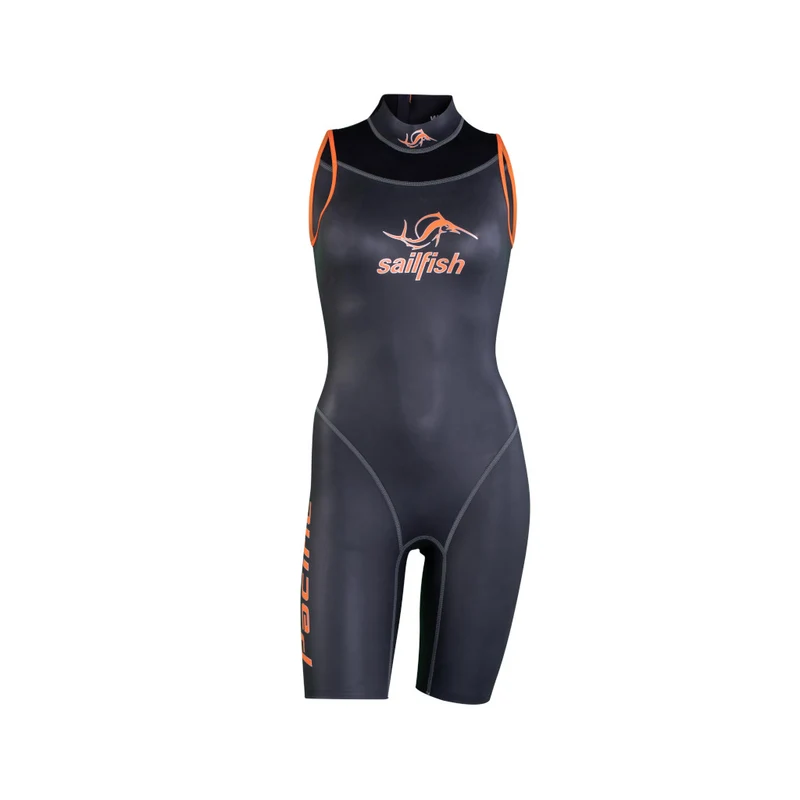 Sailfish Pacific 3, Neopren-Shorty, Damen, schwarz/anthrazit