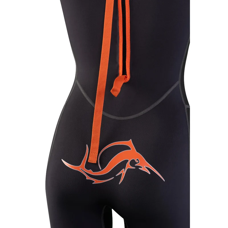 Sailfish Pacific 3, Neopren-Shorty, Damen, schwarz/anthrazit