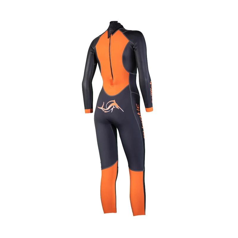 Sailfish Atlantic 2, Neoprenanzug, Damen, schwarz/orange