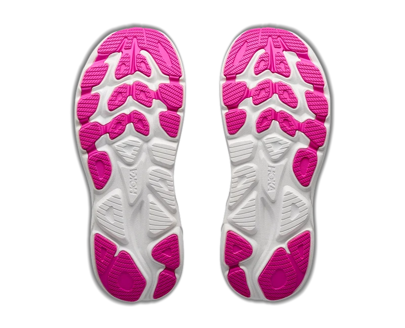 Hoka Clifton 11, Laufschuh, Damen, Black/Neon Nebula