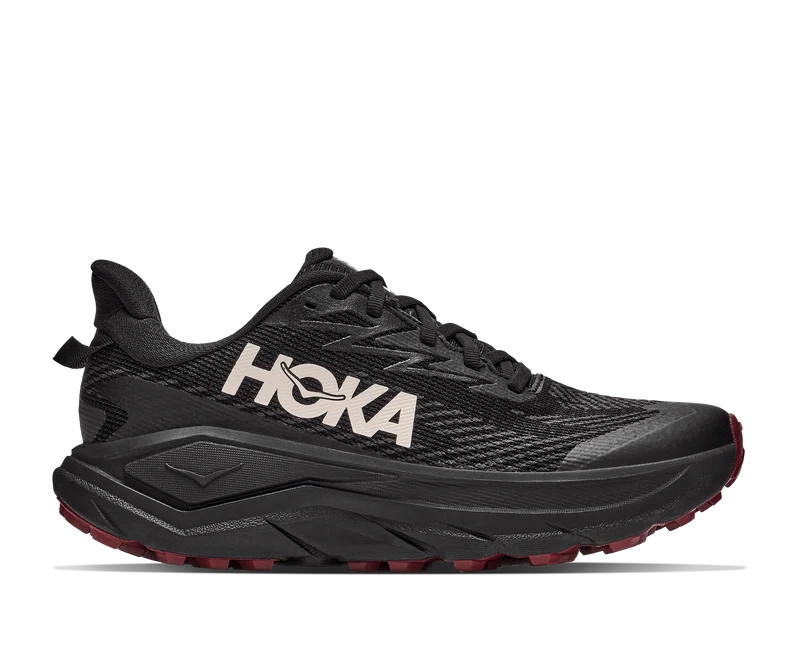 Hoka Challenger 8 GTX, Laufschuh, Damen, Smoky Quartz/Alabaster