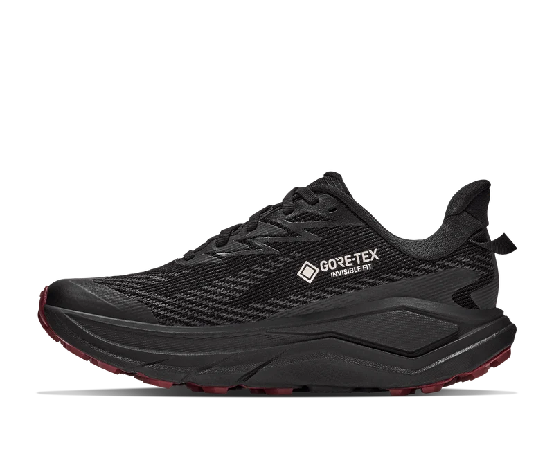 Hoka Challenger 8 GTX, Laufschuh, Damen, Smoky Quartz/Alabaster