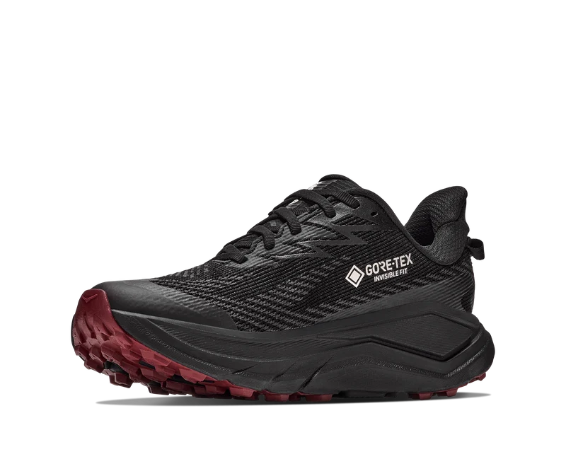 Hoka Challenger 8 GTX, Laufschuh, Damen, Smoky Quartz/Alabaster