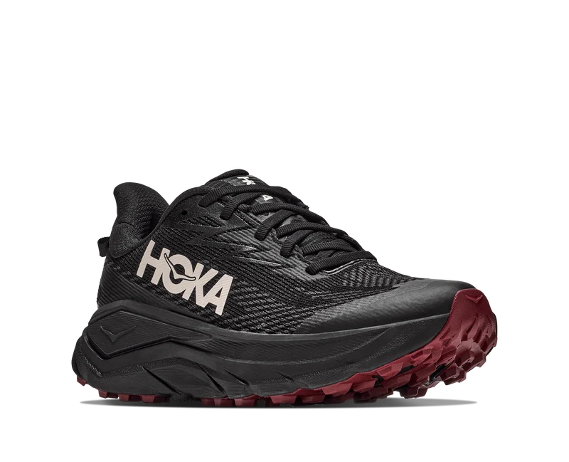 Hoka Challenger 8 GTX, Laufschuh, Damen, Smoky Quartz/Alabaster
