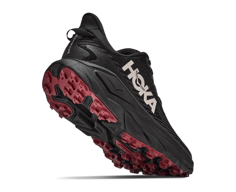 Hoka Challenger 8 GTX, Laufschuh, Damen, Smoky Quartz/Alabaster
