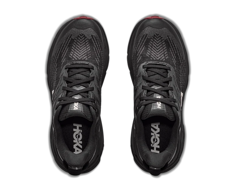 Hoka Challenger 8 GTX, Laufschuh, Damen, Smoky Quartz/Alabaster