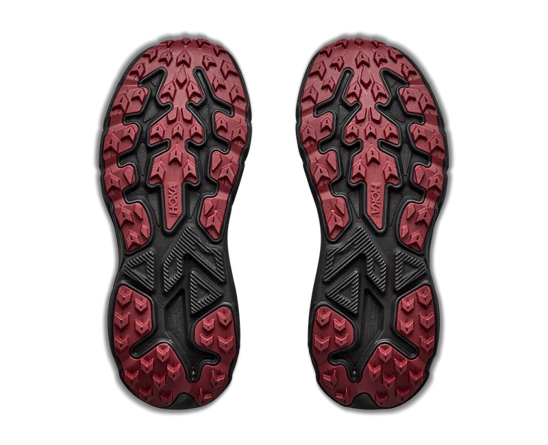 Hoka Challenger 8 GTX, Laufschuh, Damen, Smoky Quartz/Alabaster