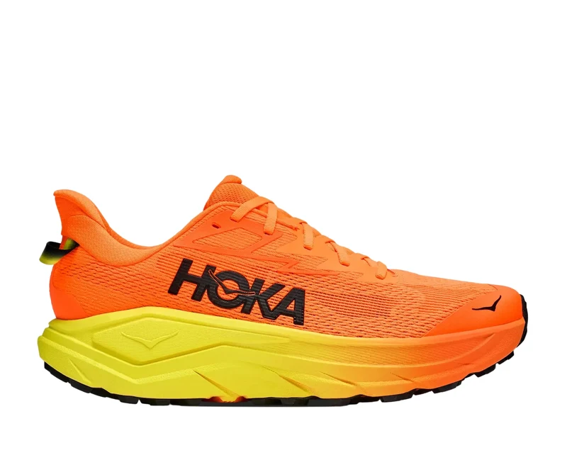 Hoka Challenger 8, Laufschuh, Herren, Neon Tangerine/Hoka Citrus