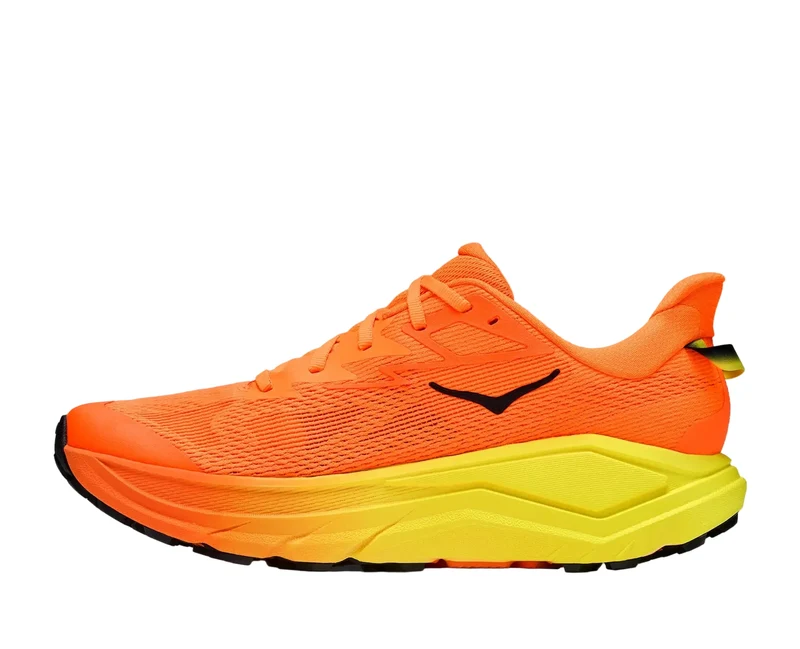 Hoka Challenger 8, Laufschuh, Herren, Neon Tangerine/Hoka Citrus
