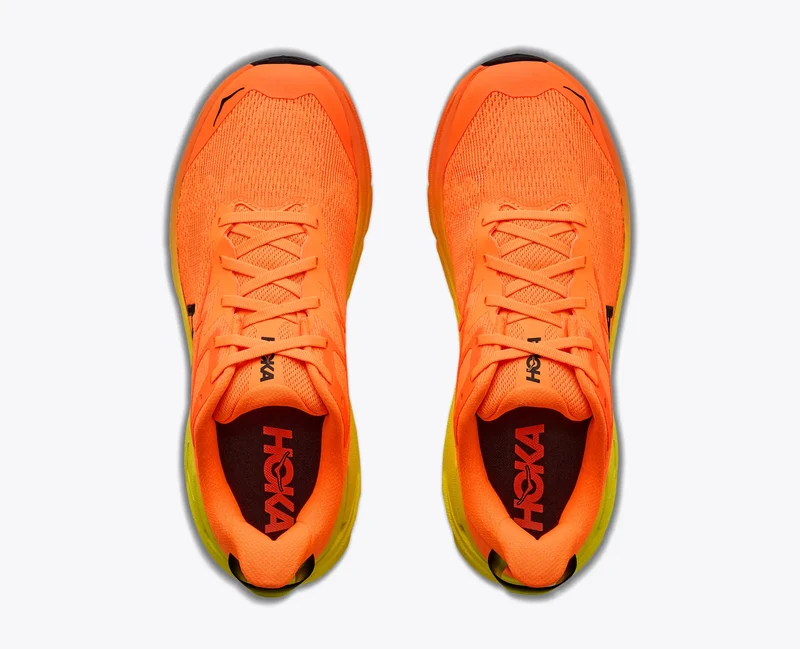 Hoka Challenger 8, Laufschuh, Herren, Neon Tangerine/Hoka Citrus