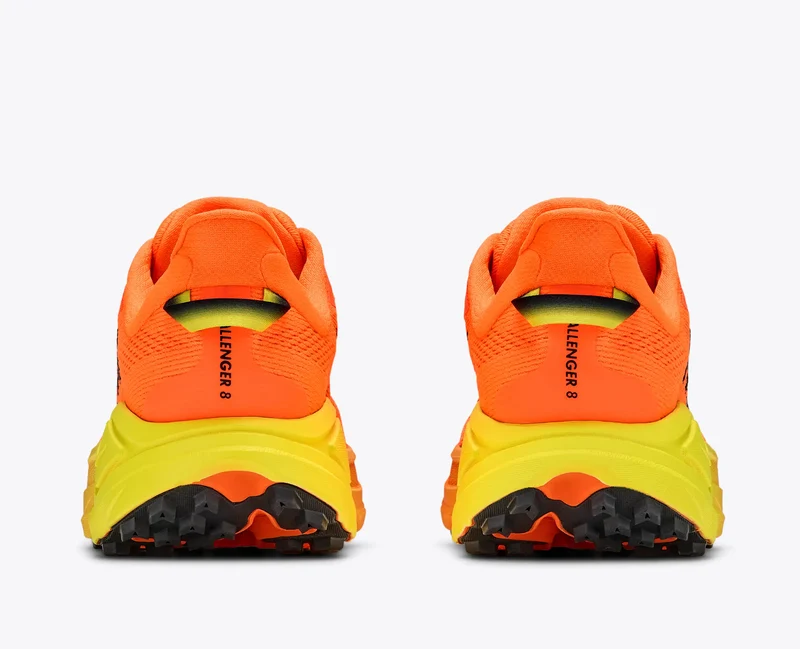 Hoka Challenger 8, Laufschuh, Herren, Neon Tangerine/Hoka Citrus