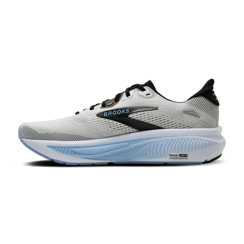 Brooks Ghost 18, Laufschuhe, Herren, White/Black/Open Air, B - Ware, kein Umtausch