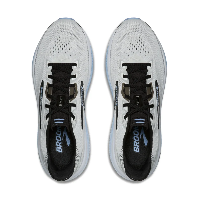 Brooks Ghost 18, Laufschuhe, Herren, White/Black/Open Air, B - Ware, kein Umtausch