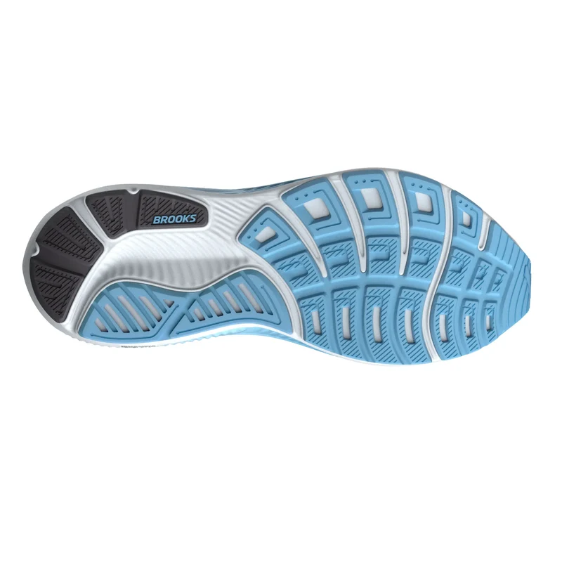 Brooks Ghost 18, Laufschuhe, Herren, White/Black/Open Air, B - Ware, kein Umtausch