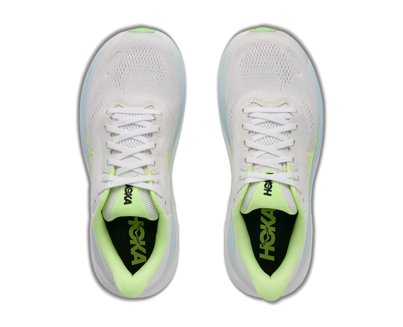 Hoka Clifton 11, Laufschuh, Damen, Frost/Neon Yuzu