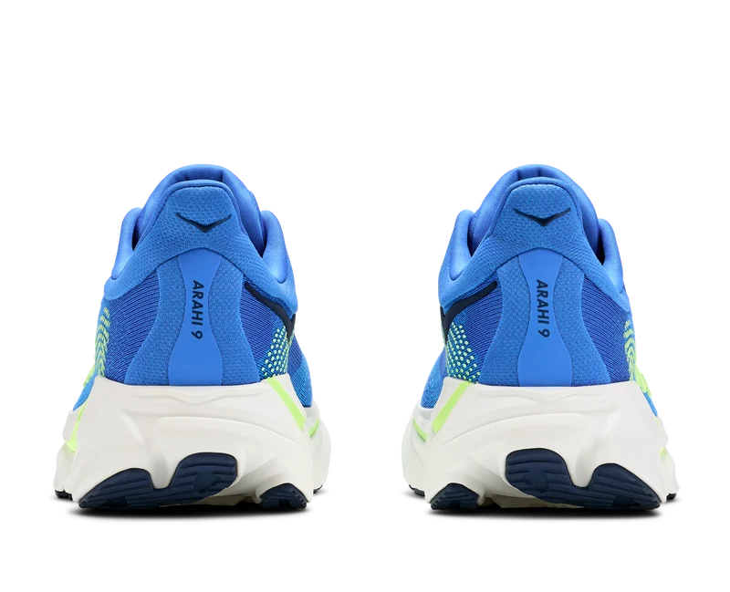 Hoka Arahi 9, Laufschuh, Herren, Virtuel Blue/Soft Cobalt