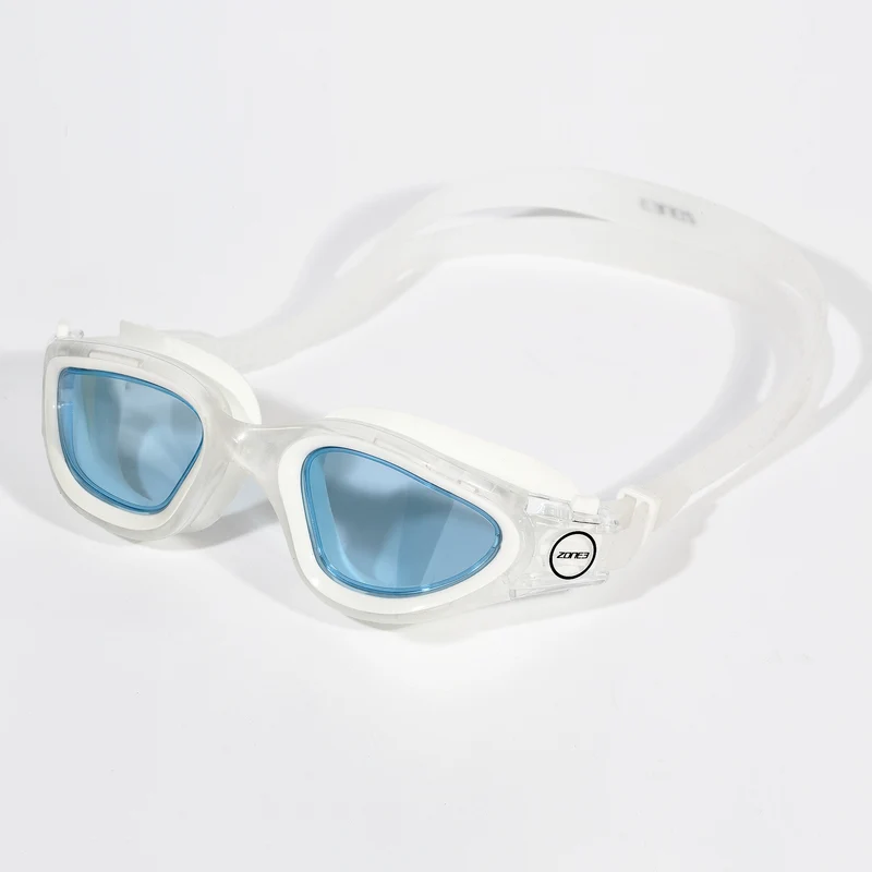 Zone3 Vapour clear Schwimmbrille, weiß/blau, B - Ware, kein Umtausch