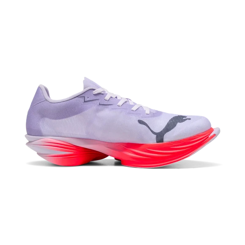 Puma FAST-R NITRO Elite 3, Laufschuhe, Herren, Light Lavender/Ultra Red