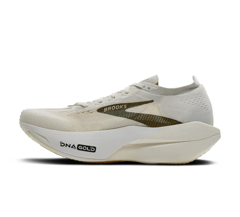 Brooks Hyperion Elite 6, Laufschuhe, Unisex, Vaporous Grey/Yellow/Black