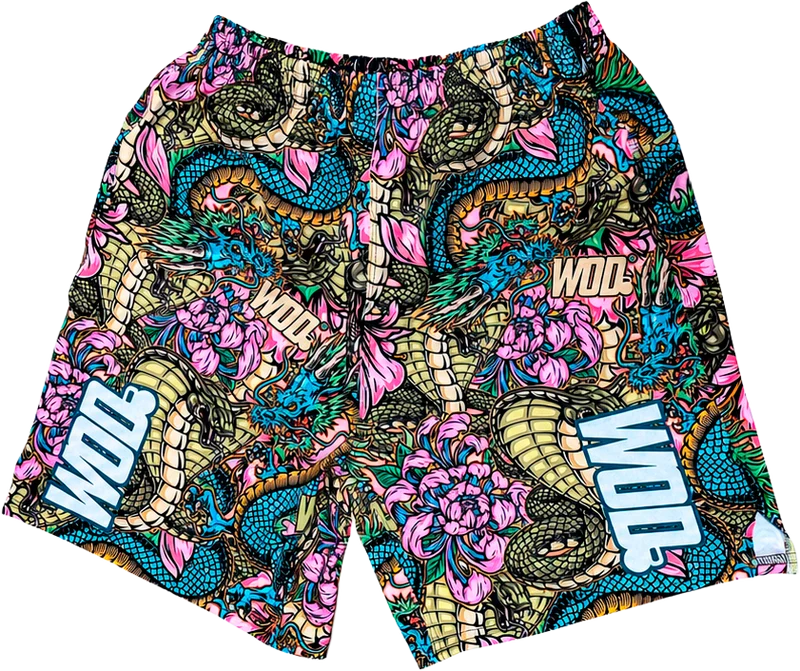 Shorts Loose Fit Unisex SAMURAI | WOD