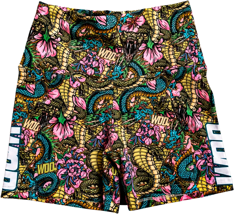 Shorts Mujer HIGH SAMURAI | WOD